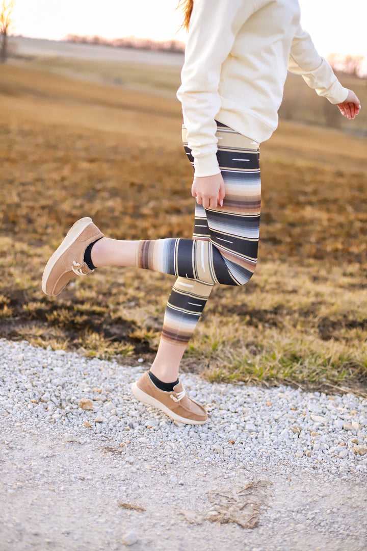 The Faye Serape Leggings