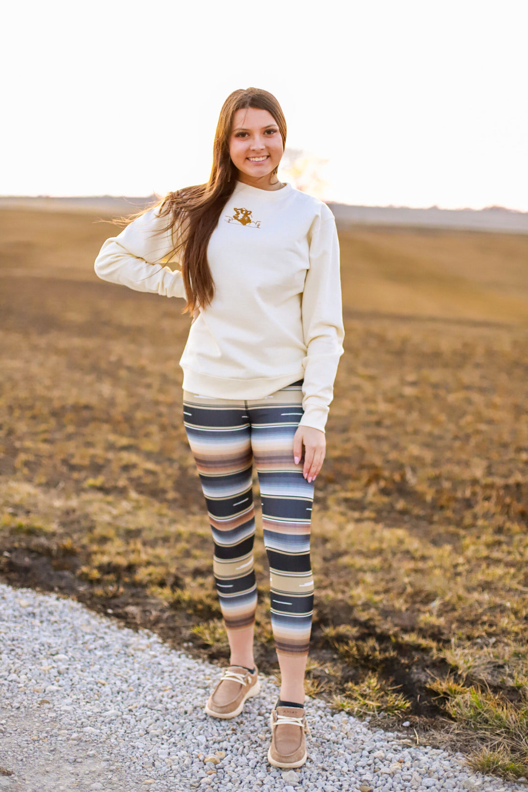 The Faye Serape Leggings