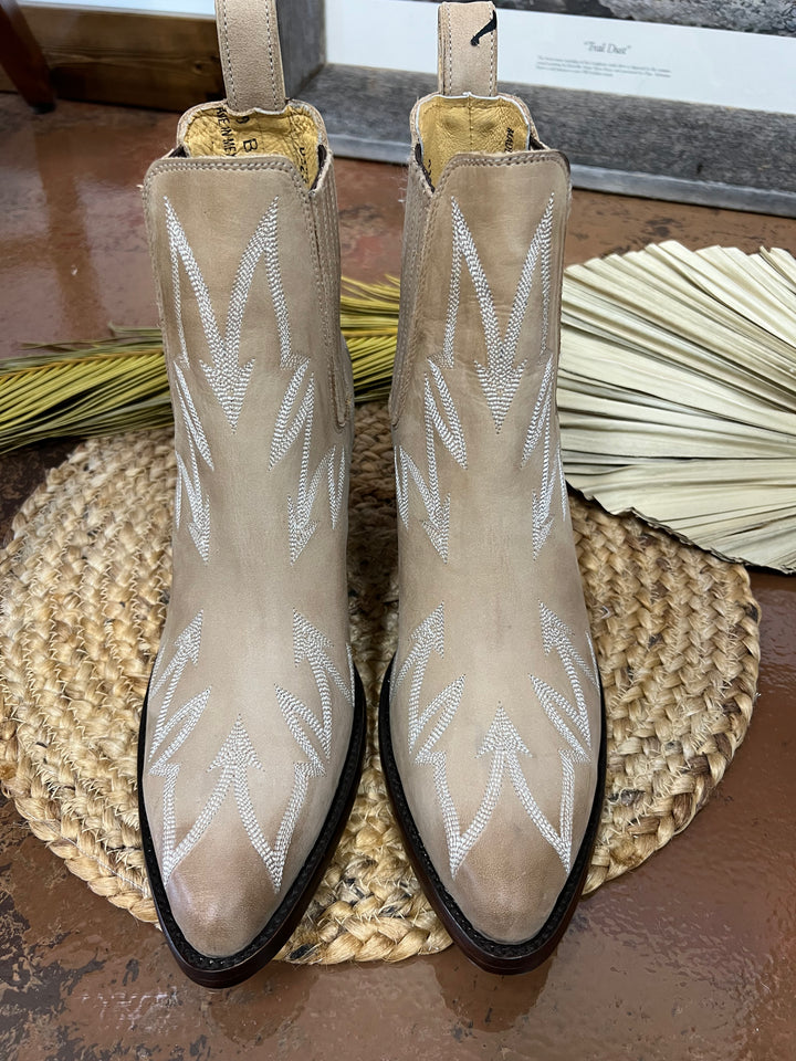 Chelsea Bone Old Gringo Booties