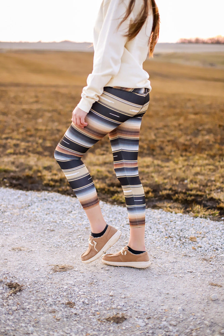 The Faye Serape Leggings