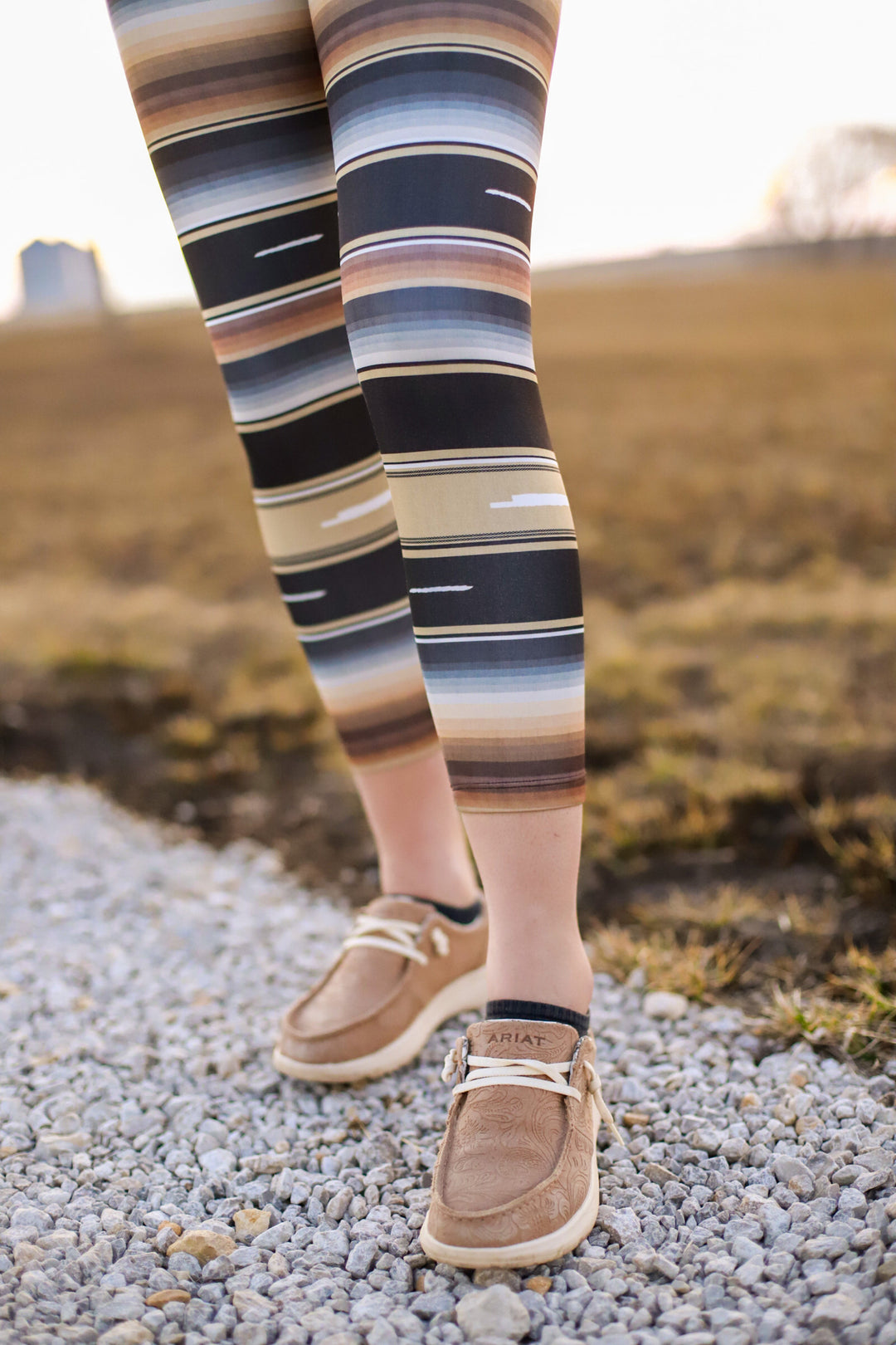 The Faye Serape Leggings