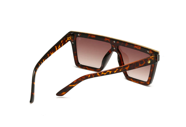 Nashville - Tortoise American Bonfire Sunglasses