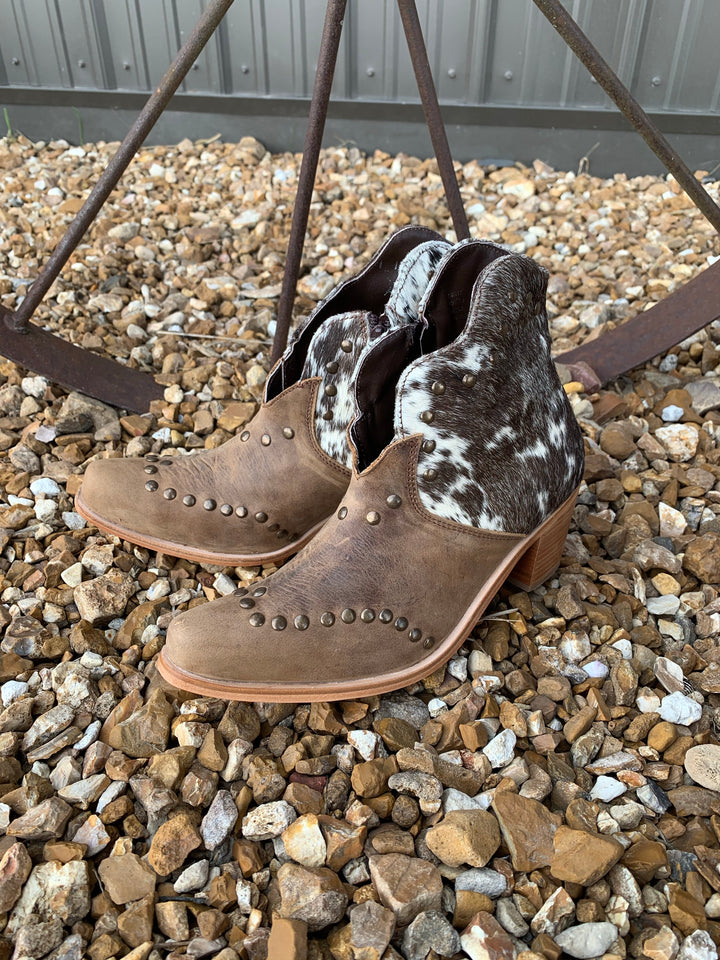 The Studded Decibel Booties