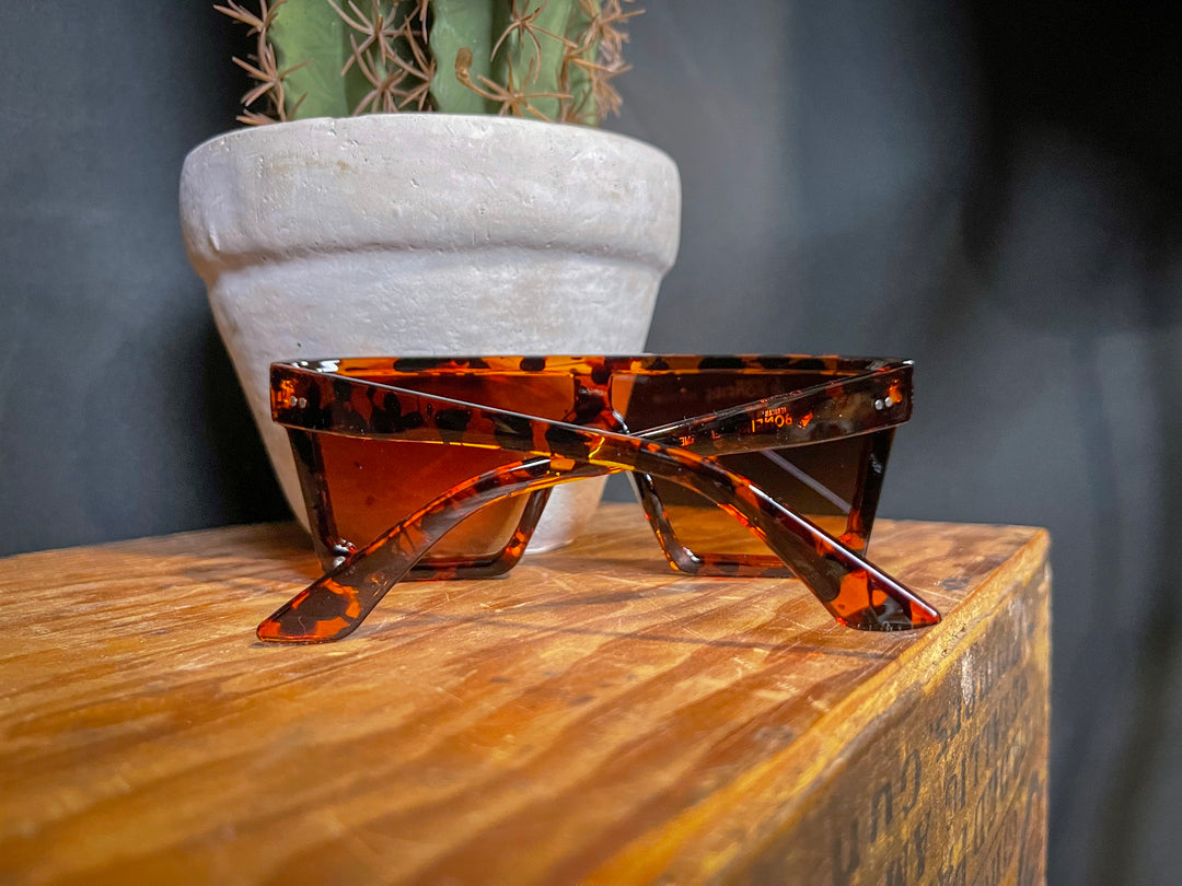 Kerosene Bonfire Co Sunglasses-Tortoise
