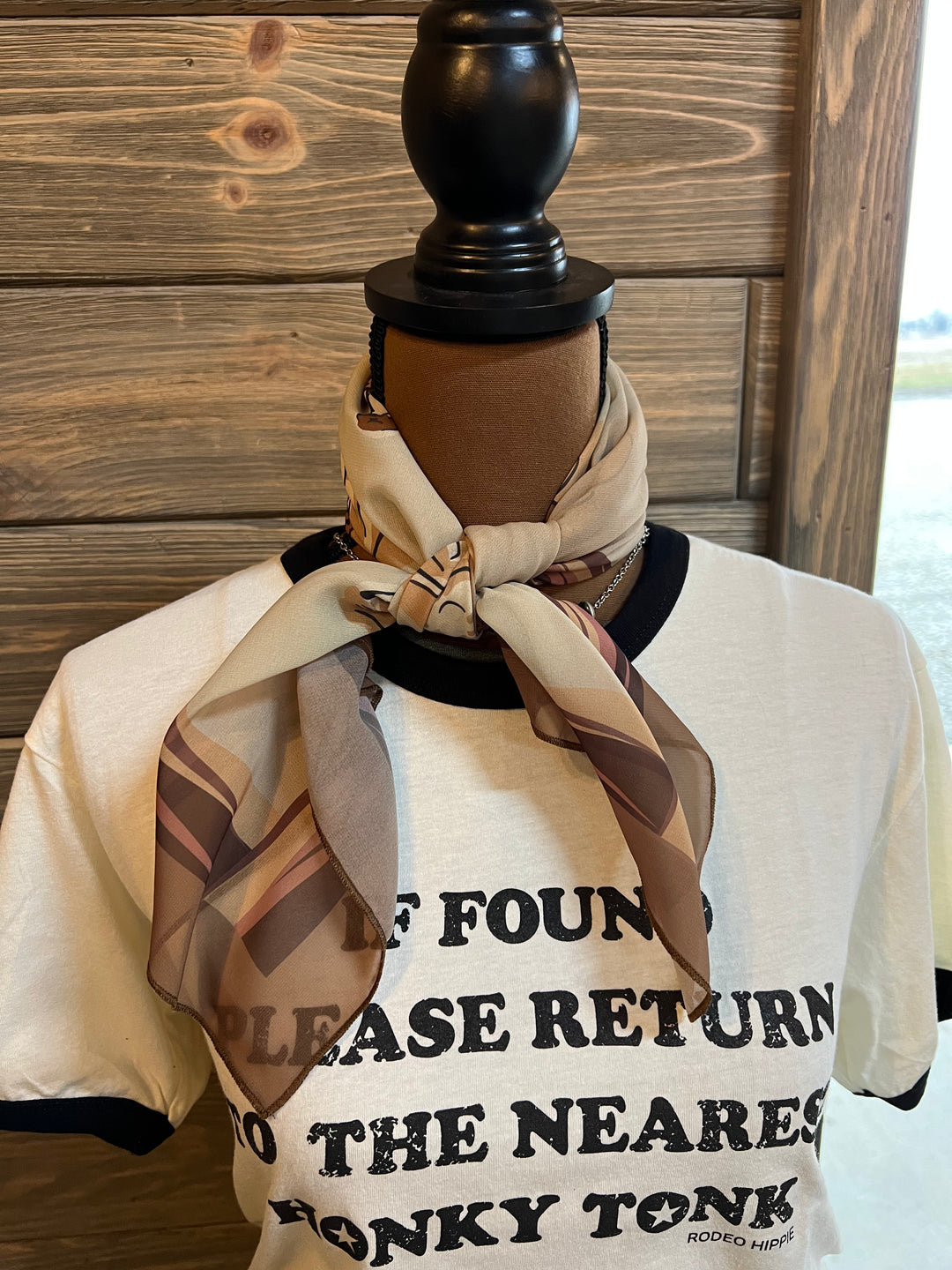 The Real Ranch Scarf/Rag