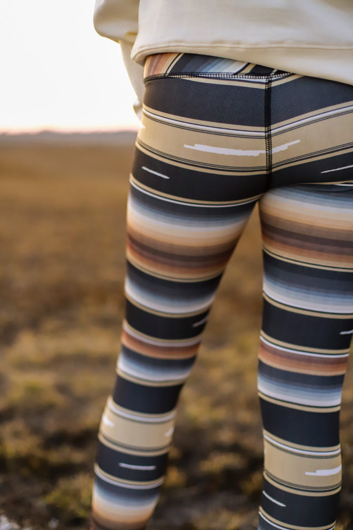 The Faye Serape Leggings