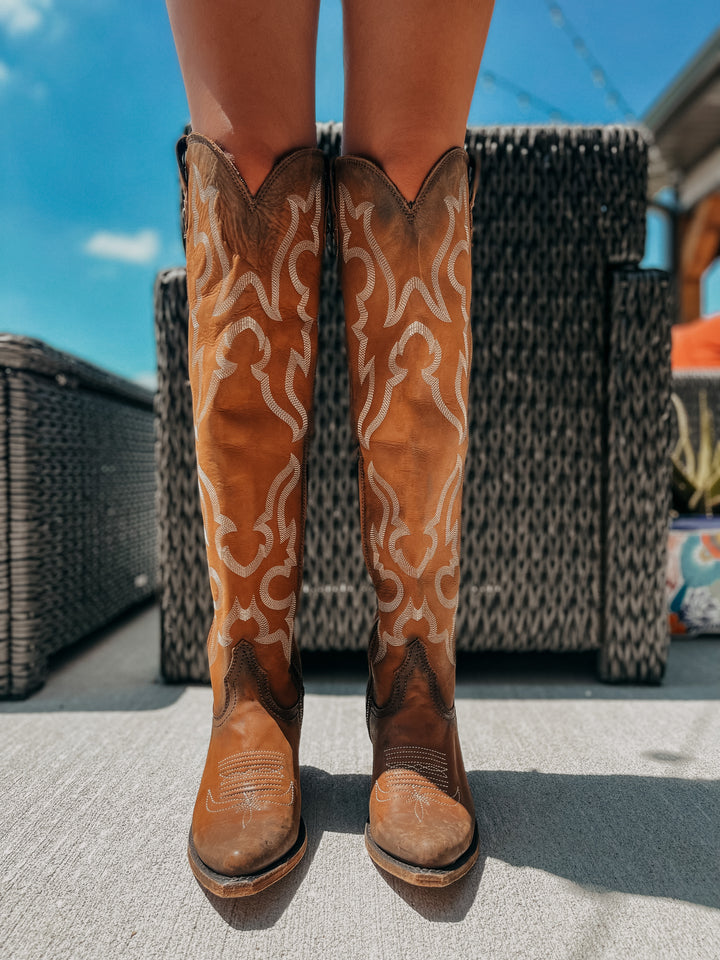 The Vegas Faggio Boots- Liberty Black