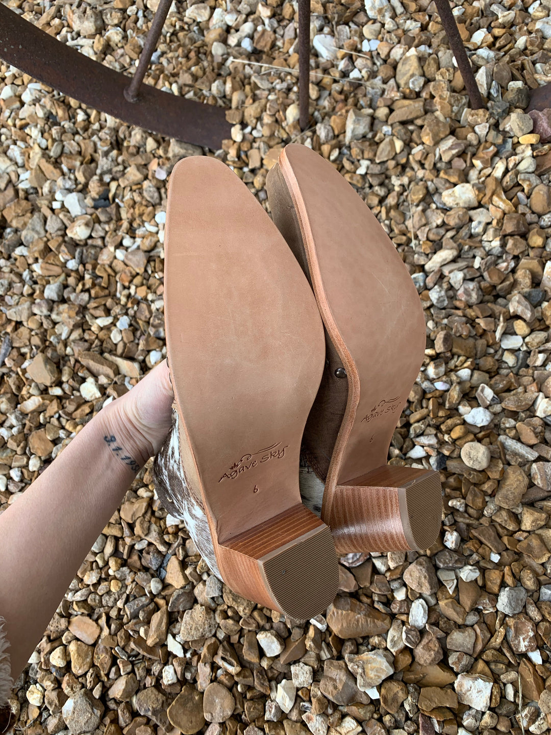 The Studded Decibel Booties