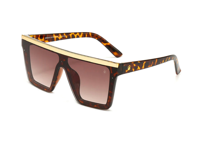 Nashville - Tortoise American Bonfire Sunglasses