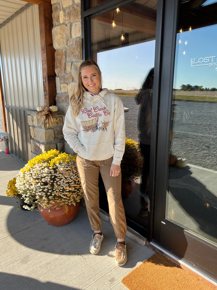 Lost Creek Cattle Wagon Hoodie