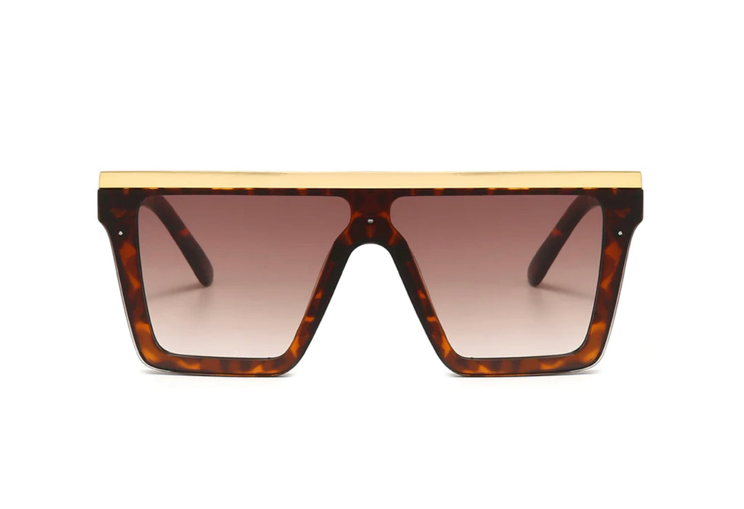 Nashville - Tortoise American Bonfire Sunglasses