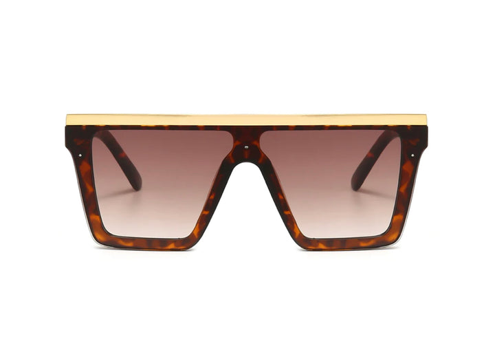 Nashville - Tortoise American Bonfire Sunglasses