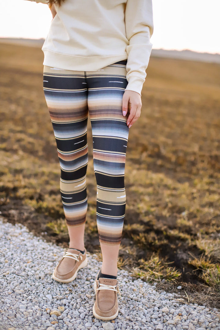 The Faye Serape Leggings
