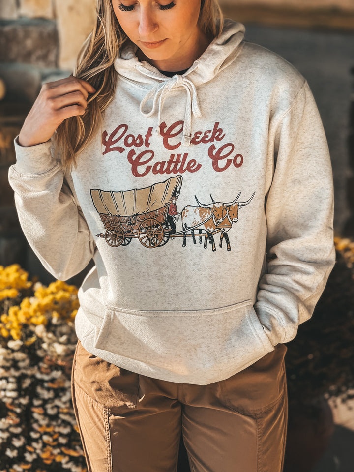 Lost Creek Cattle Wagon Hoodie