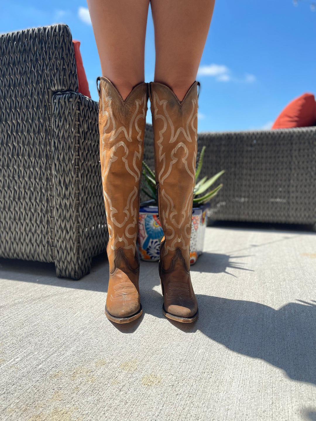 The Vegas Faggio Boots- Liberty Black